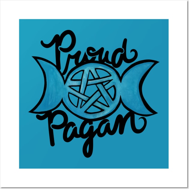 Proud Pagan Wall Art by bubbsnugg